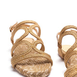 Sandali Ikrix in marrone Castañer - donna 