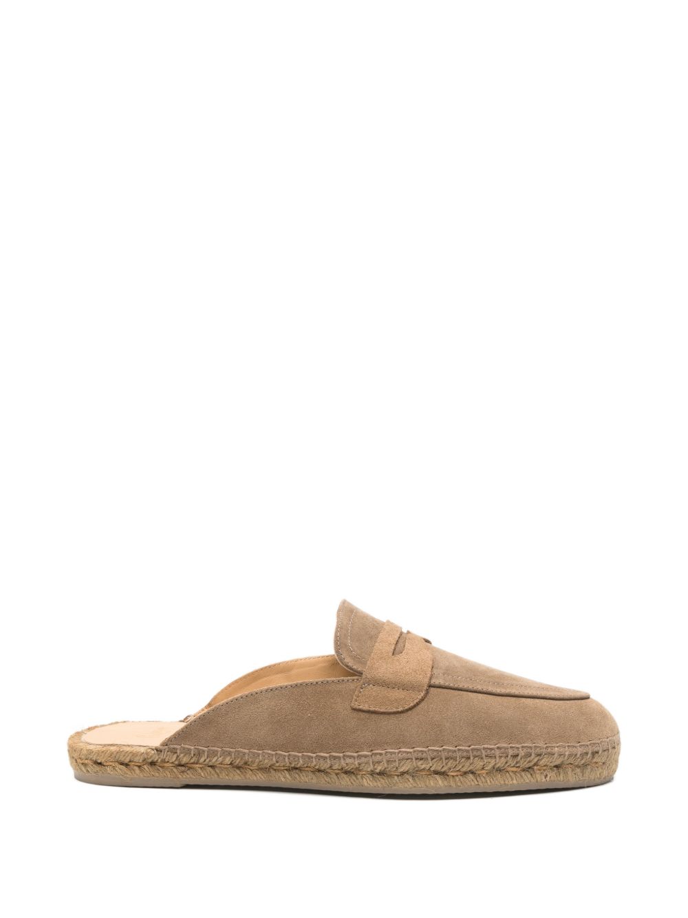 Mules nando in marrone castaner - uomo 