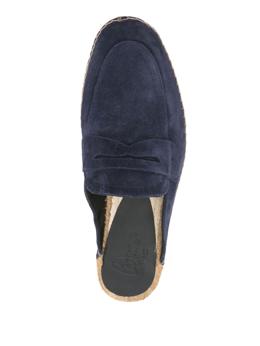 Mules Nando in blu Castañer - uomo 