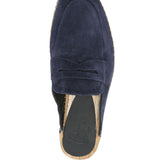 Mules Nando in blu Castañer - uomo 