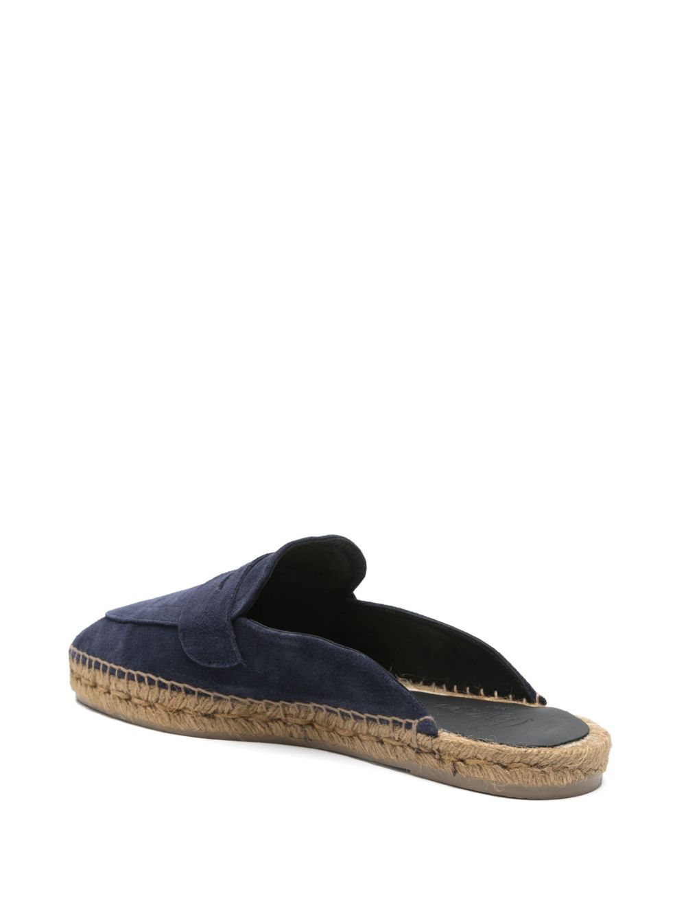 Mules Nando in blu Castañer - uomo 