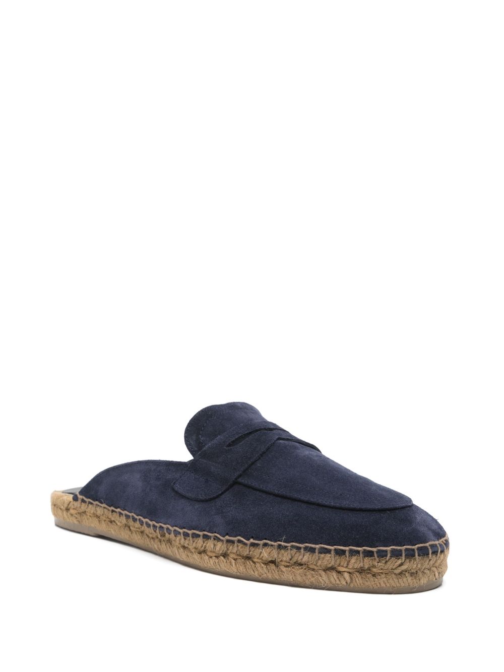 Mules Nando in blu Castañer - uomo 