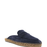 Mules Nando in blu Castañer - uomo 