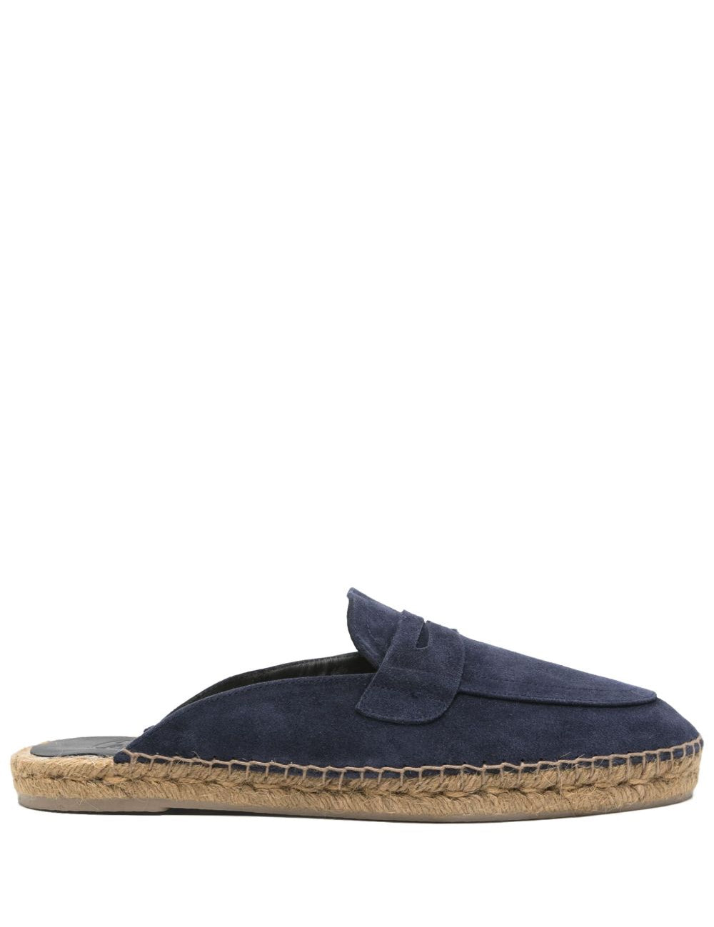 Mules Nando in blu Castañer - uomo 
