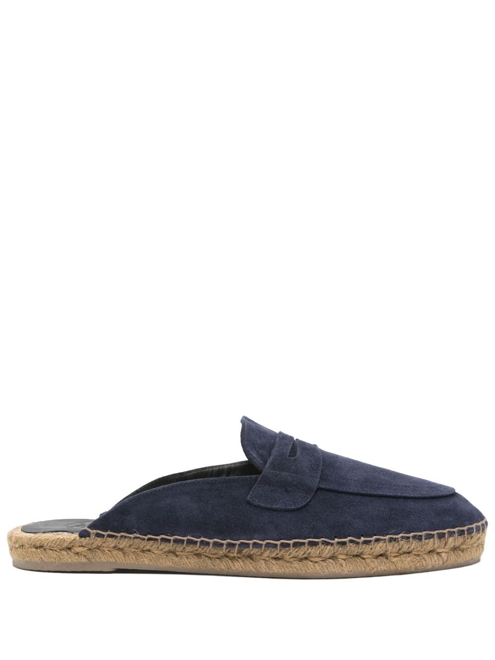 Mules Nando in blu Castañer - uomo 