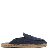 Mules Nando in blu Castañer - uomo 