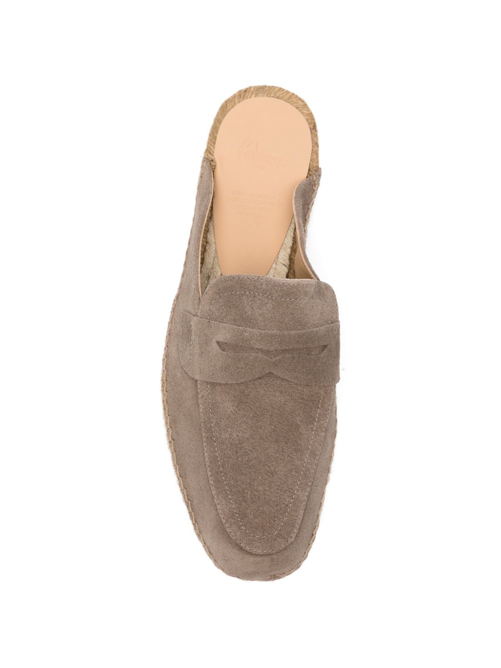 Mules Nando in grigio castaner - uomo 