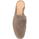 Mules Nando in grigio castaner - uomo 