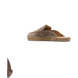 Mules Nando in grigio castaner - uomo 