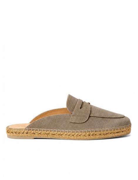 Mules Nando in grigio castaner - uomo 