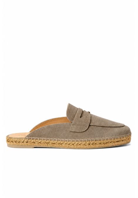 Mules Nando in grigio castaner - uomo 