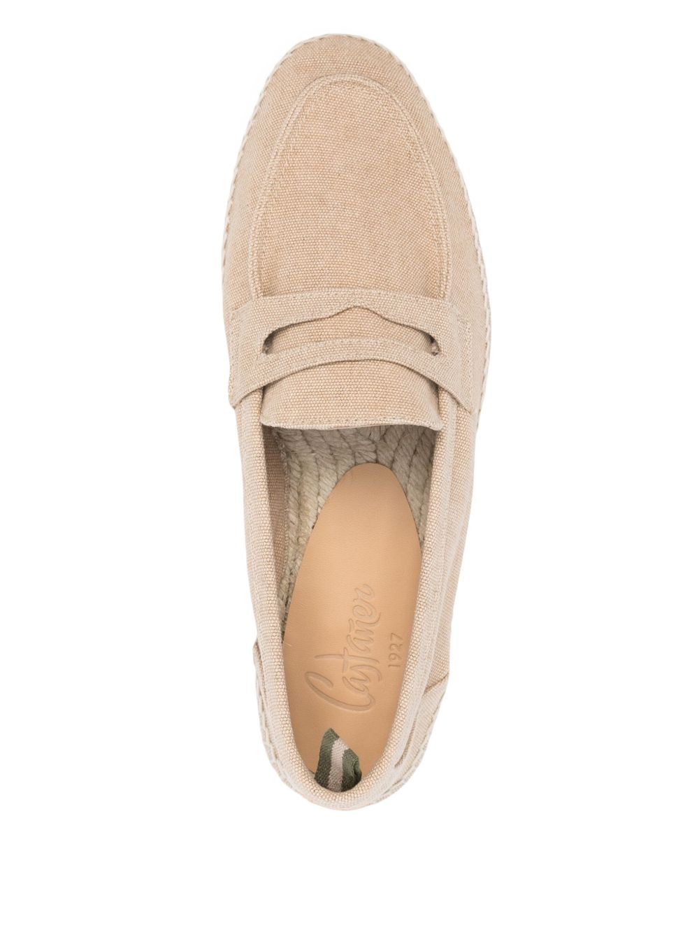 Espadrilles nacho in beige Castañer - uomo 