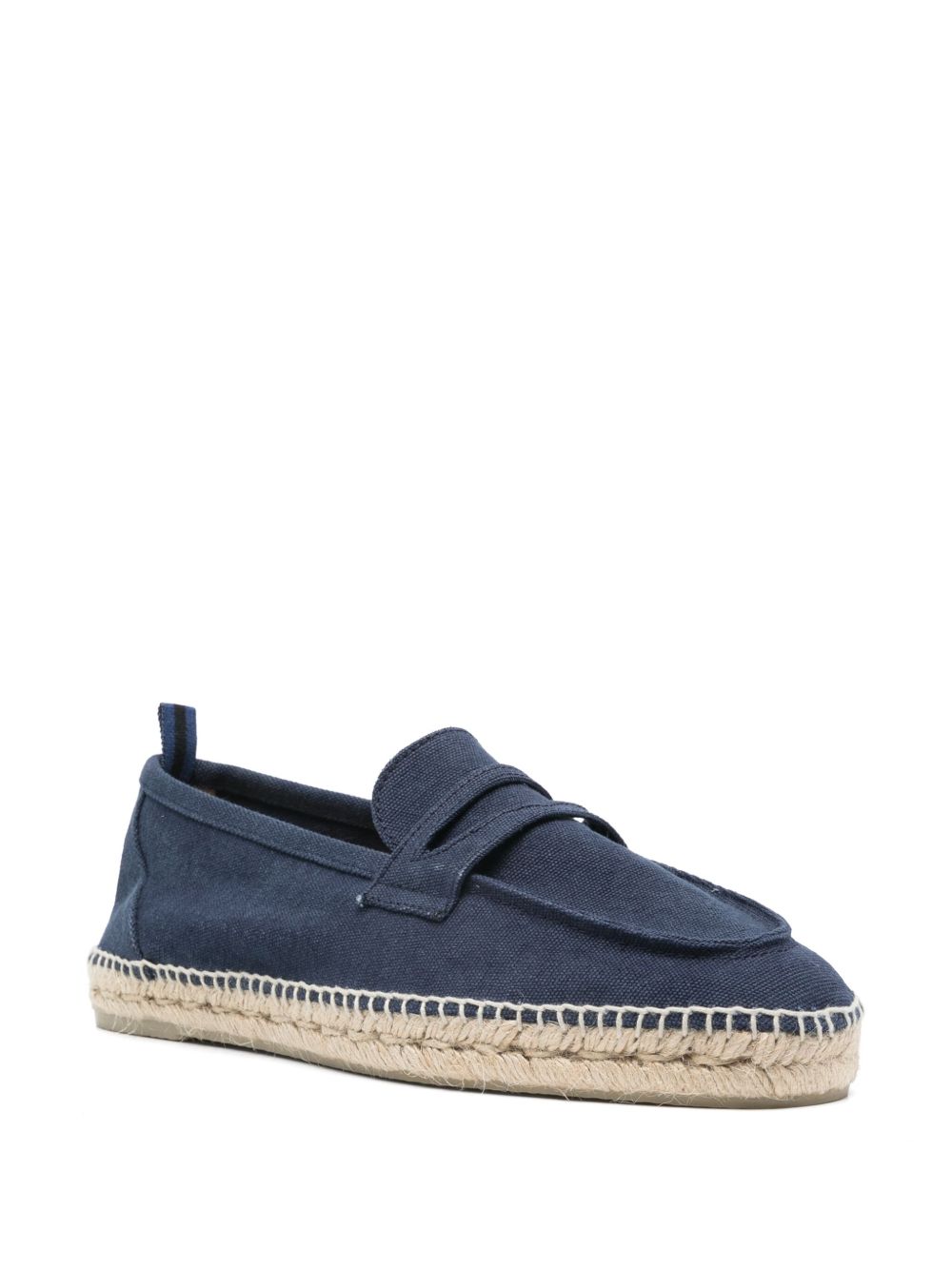 Espadrilles Nacho/002 in blu Castañer - uomo 
