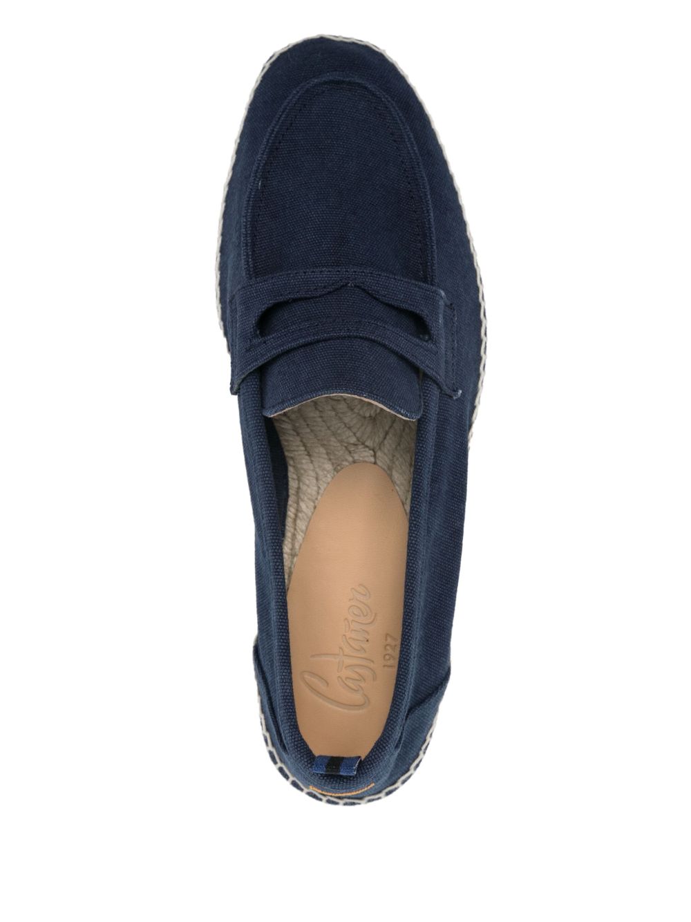 Espadrilles Nacho/002 in blu Castañer - uomo 