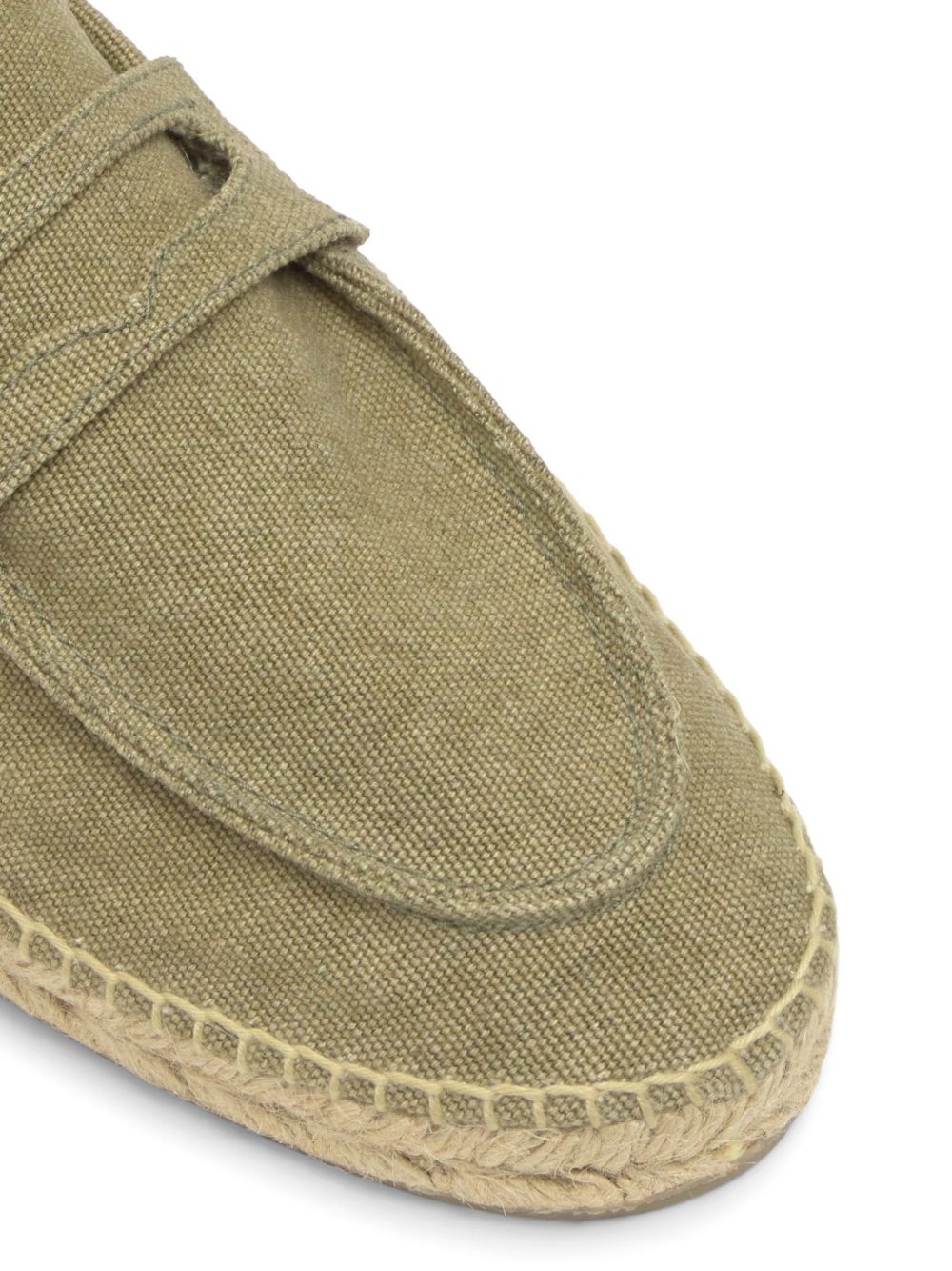 Espadrilles in tela penny in verde Castañer - uomo 