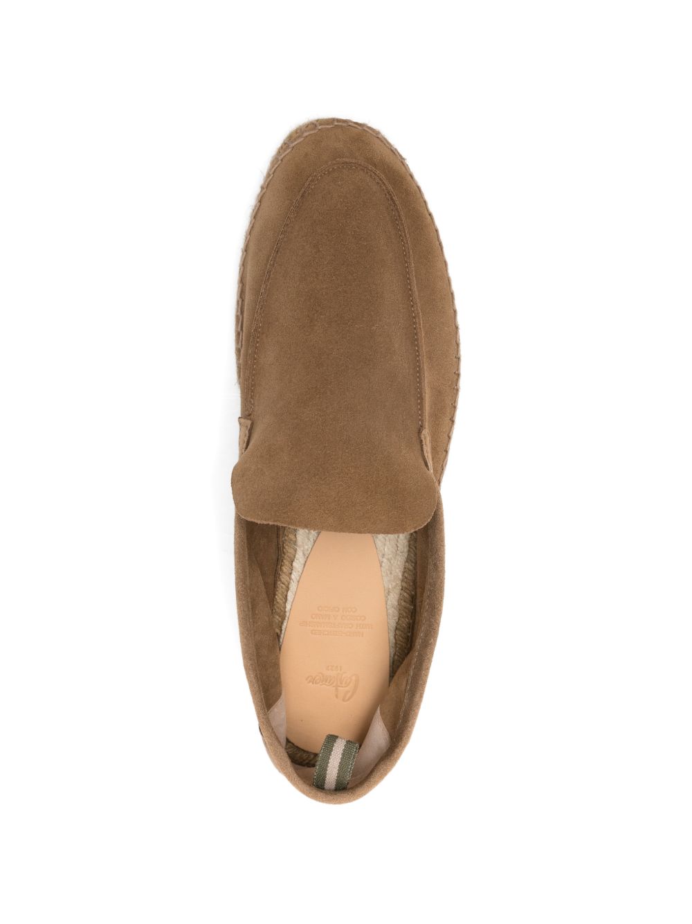 Espadrilles Nino in marrone Castañer - uomo 