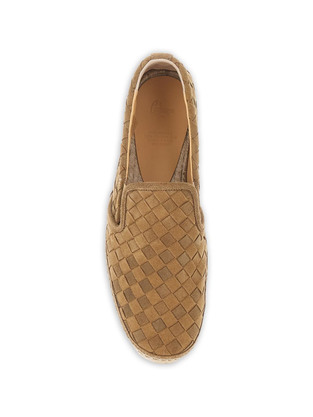 Espadrilles Java in marrone Castañer - uomo 