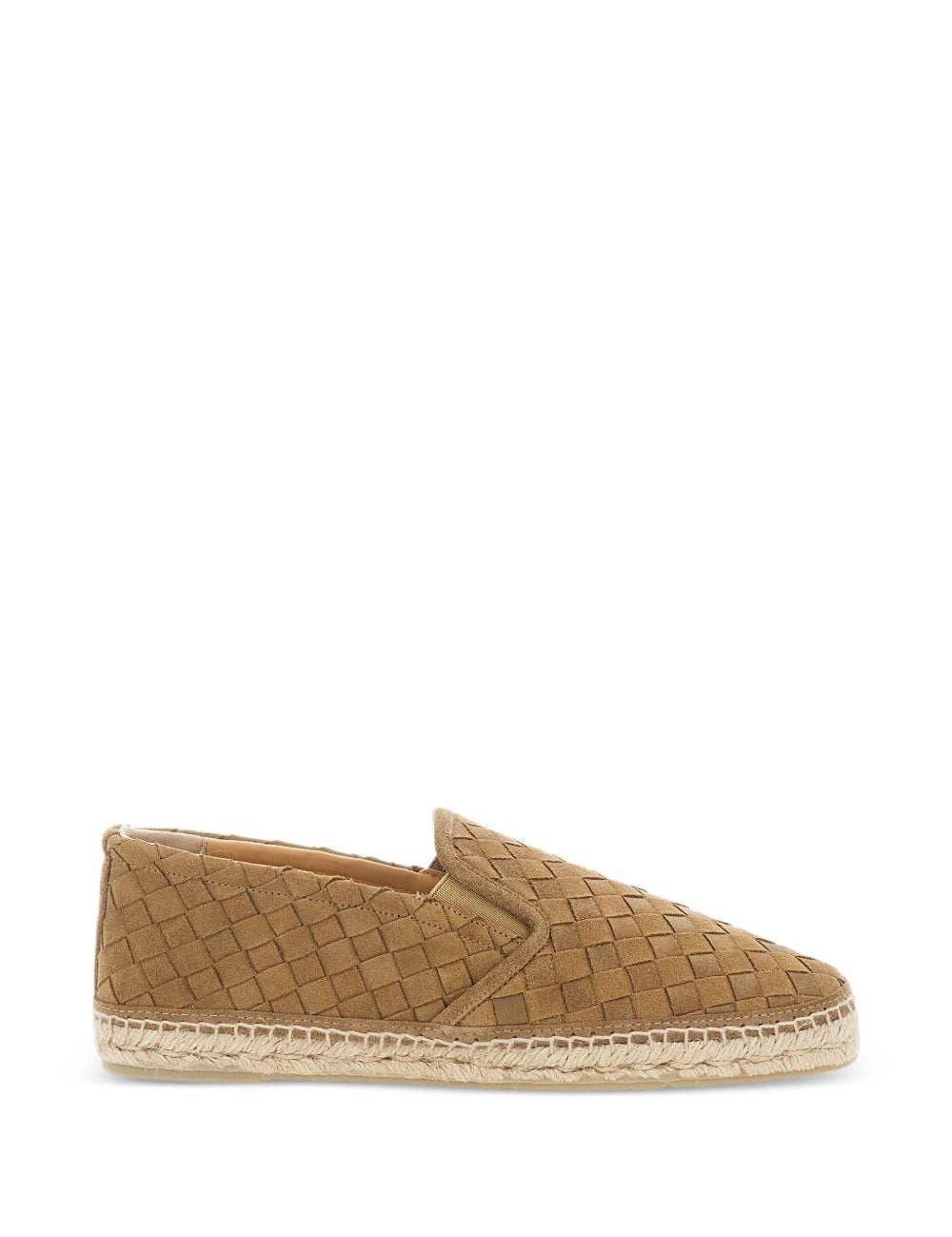Espadrilles Java in marrone Castañer - uomo 