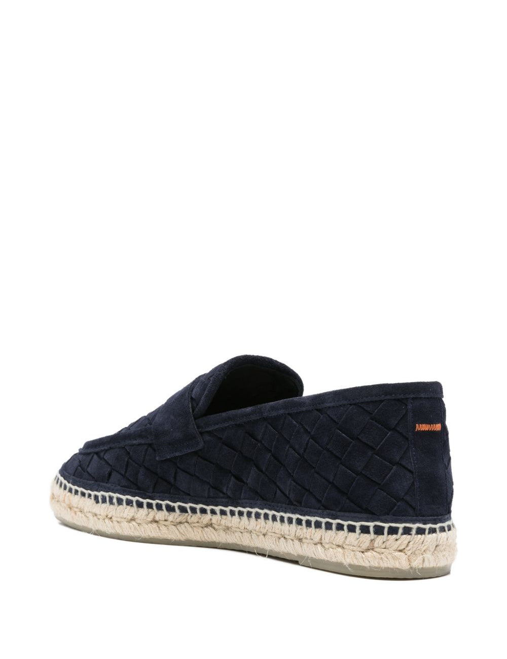 Espadrilles intrecciate in nero Castañer - uomo 