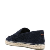 Espadrilles intrecciate in nero Castañer - uomo 