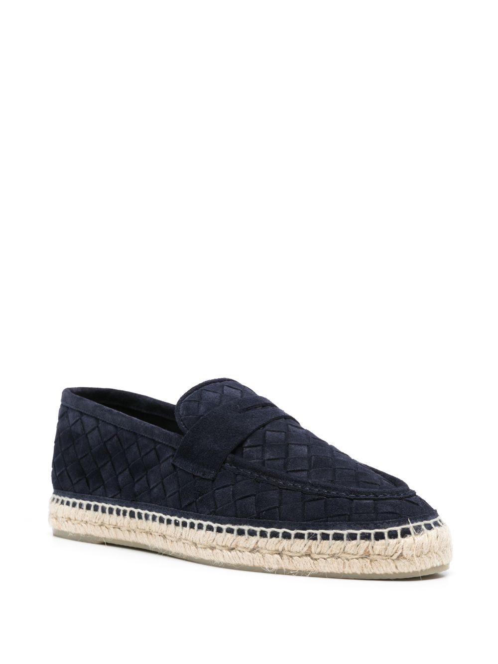 Espadrilles intrecciate in nero Castañer - uomo 