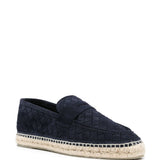 Espadrilles intrecciate in nero Castañer - uomo 