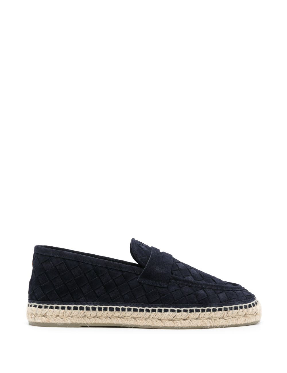 Espadrilles intrecciate in nero Castañer - uomo 