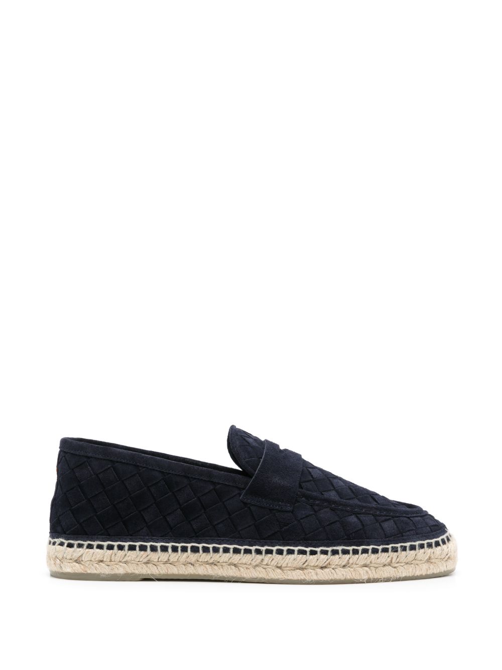 Espadrilles intrecciate in nero Castañer - uomo 