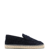Espadrilles intrecciate in nero Castañer - uomo 