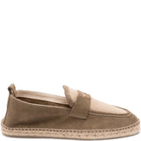 Espadrilles Nobu in verde e beige Castañer - uomo 