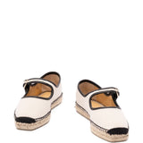 Espadrilles con fibbia in bianco Castañer - donna 