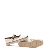 Espadrilles con fibbia in bianco Castañer - donna 