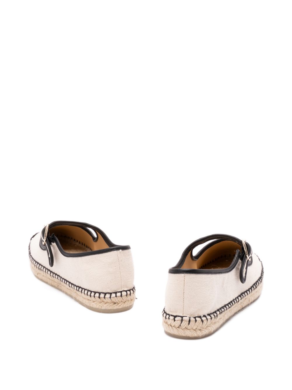 Espadrilles con fibbia in bianco Castañer - donna 