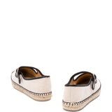 Espadrilles con fibbia in bianco Castañer - donna 