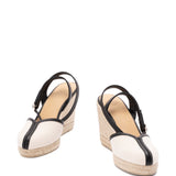 Espadrilles con zeppa in bianco Castañer - donna 