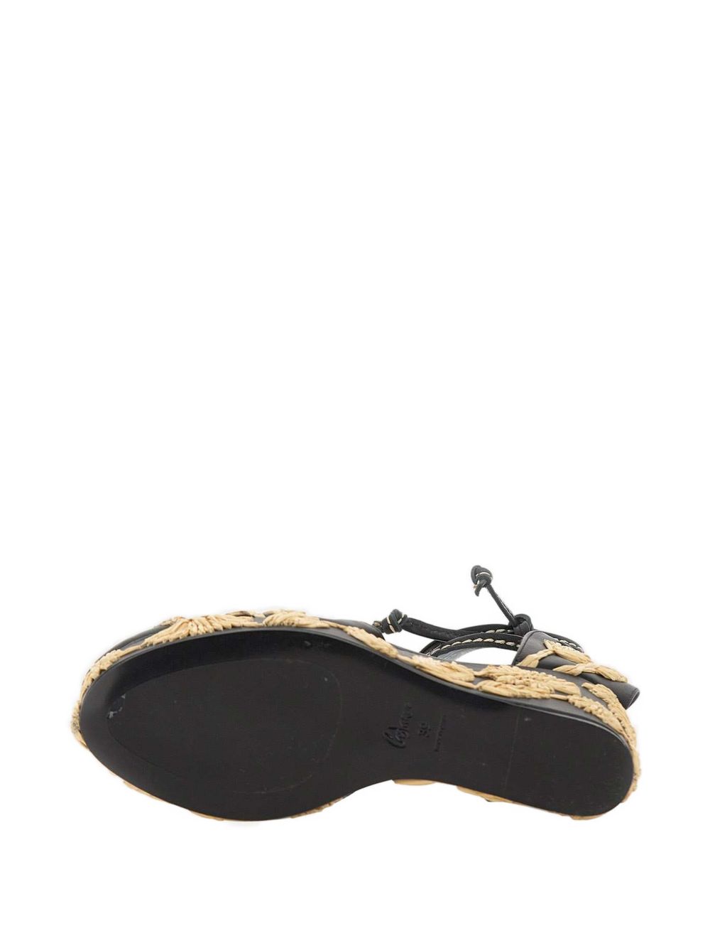 Espadrilles Carmela con ricamo a fiori in nero Castañer - donna 