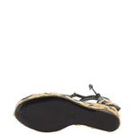 Espadrilles Carmela con ricamo a fiori in nero Castañer - donna 