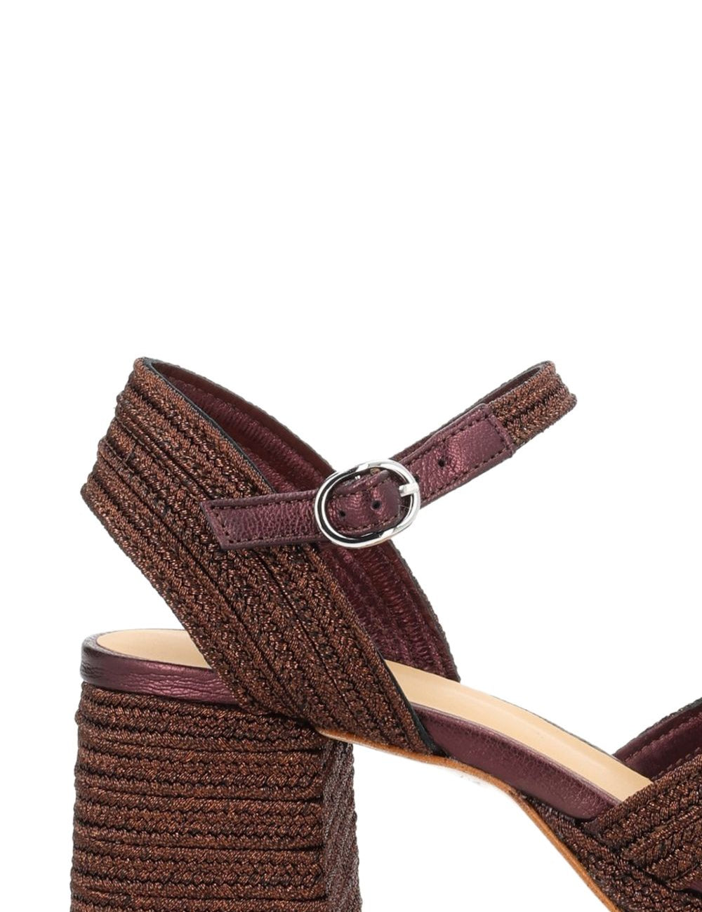 Sandali Vallita in marrone Castañer - donna 