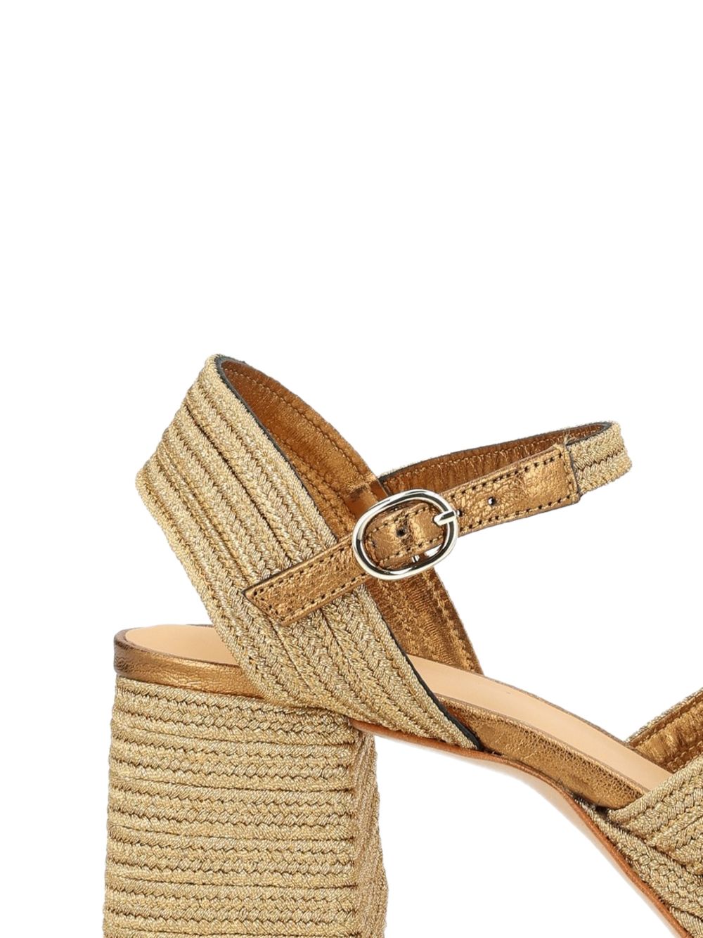 Sandali vallita con cinturino alla caviglia in beige Castañer - donna 