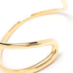 Bracciale Ivy con finitura lucida in oro Charlotte chesnais - donna 