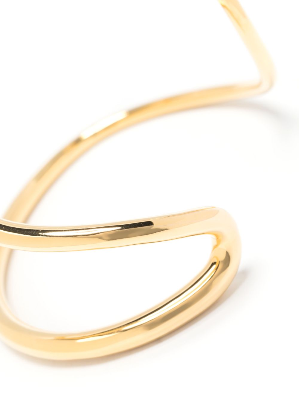 Bracciale Ivy con finitura lucida in oro Charlotte chesnais - donna 