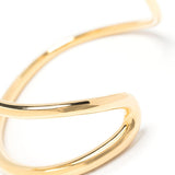 Bracciale Ivy con finitura lucida in oro Charlotte chesnais - donna 