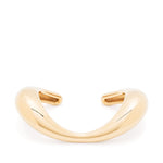 Bracciale rigido Lips placcato oro in oro Charlotte chesnais - donna 