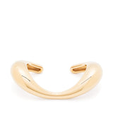 Bracciale rigido Lips placcato oro in oro Charlotte chesnais - donna 