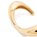 Bracciale rigido Lips placcato oro in oro Charlotte chesnais - donna 
