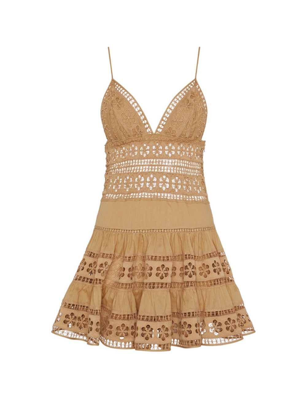 Abito corto Isca in marrone Charo ruiz - donna 