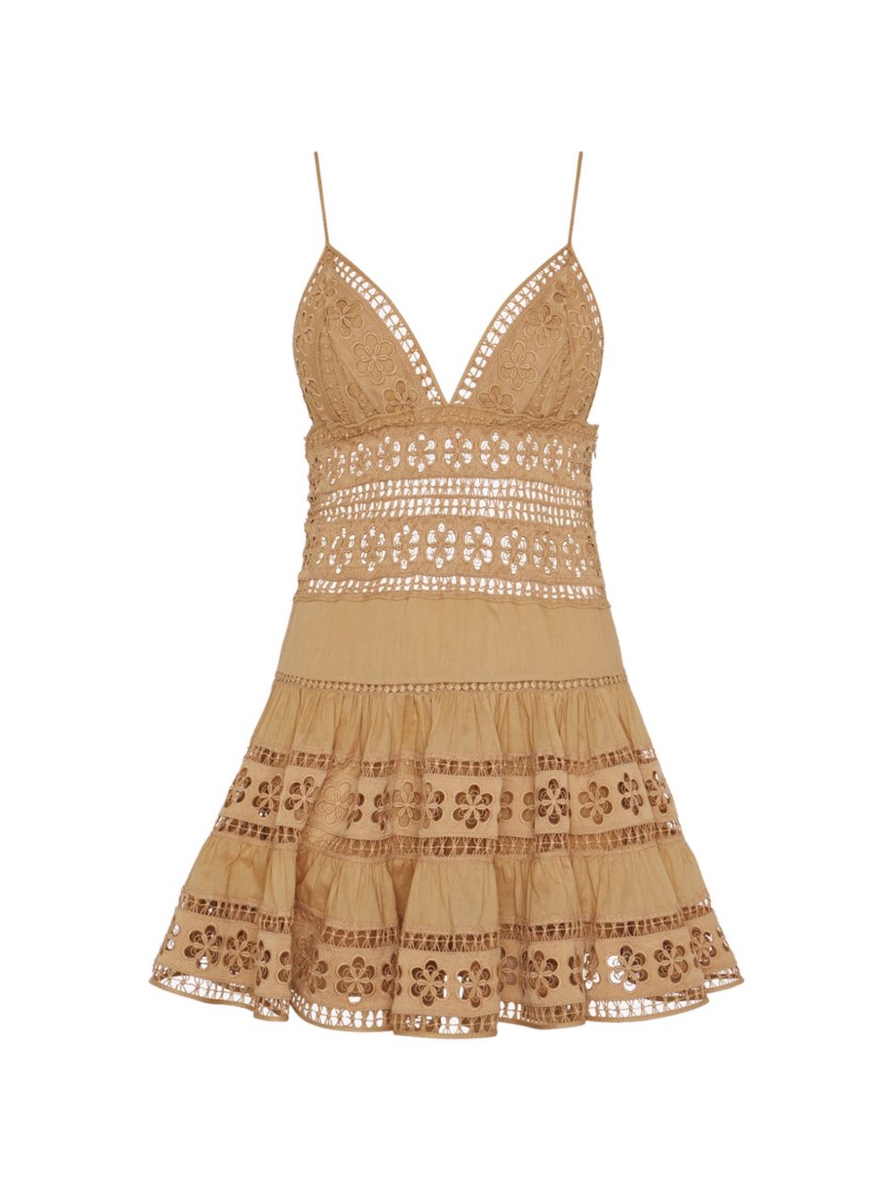 Abito corto Isca in marrone Charo ruiz - donna 