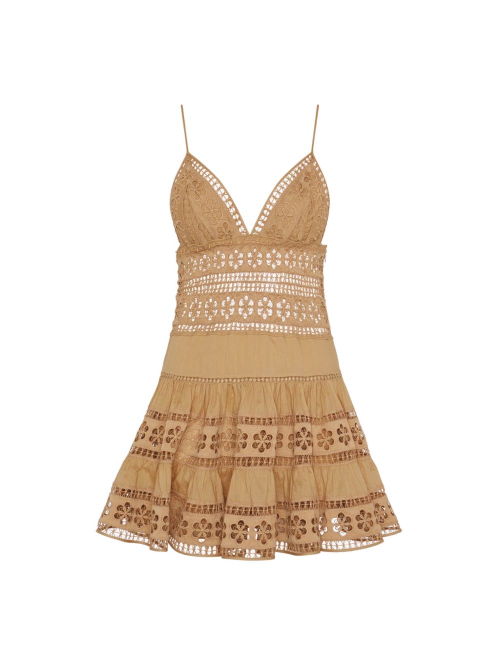 Abito corto Isca in marrone Charo ruiz - donna 
