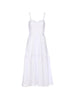 Abito con inserti in pizzo dafelle in bianco Charo ruiz ibiza 1989 - donna