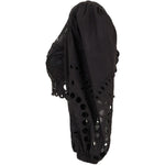 Top Luna con ricamo in nero Charo ruiz ibiza 1989 - donna 